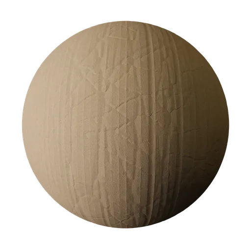 Untorn Creased Cardboard