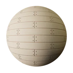 Wooden Board With Nails