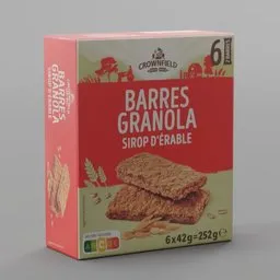 Barres Granola