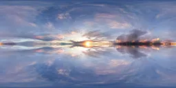 Infinite Real Sky - Dramatic Sunset