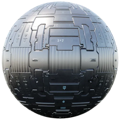 SciFi Structural Panelling