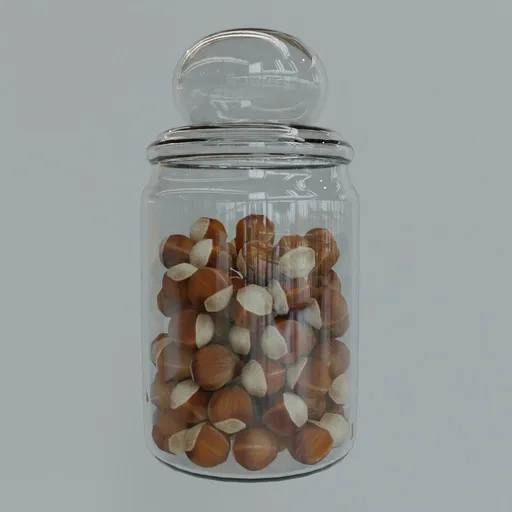 Food Gallon Glass Jar