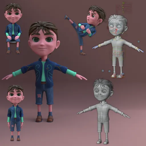 Boy Character