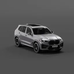 BMW X5M Competition 2023