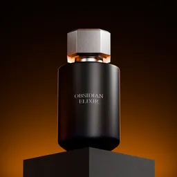 Cinematic Perfume Product Scene