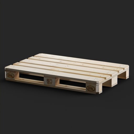Euro pallet.