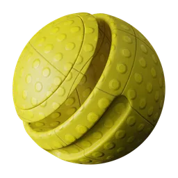 Yellow Tactile Tiles