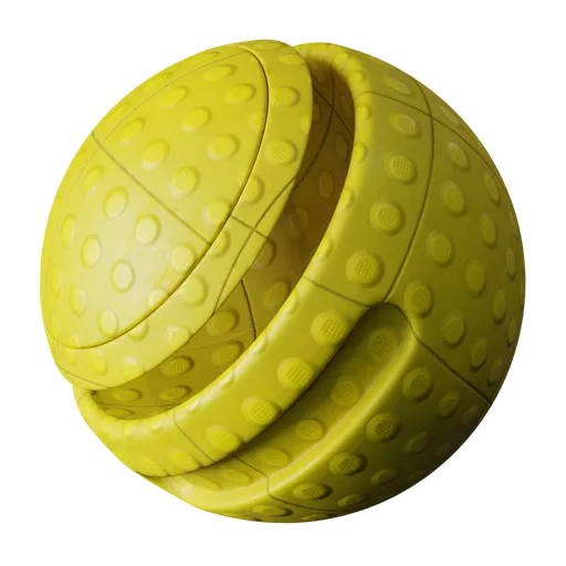 Yellow Tactile Tiles