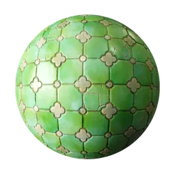 Stylized Ceramic Tiles