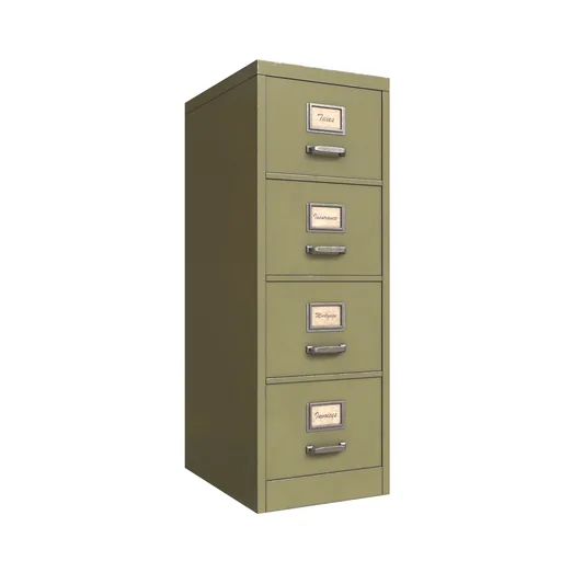 Old Filing Cabinet