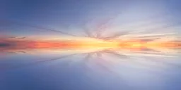 Infinite Real Sky - Colorful Sunrise