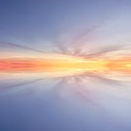 Infinite Real Sky - Colorful Sunrise