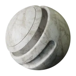 Light grey marble