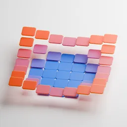 Abstract looping Animation