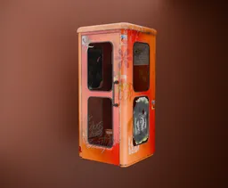 Telephone box