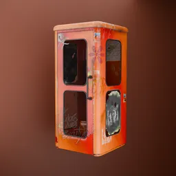 Telephone box
