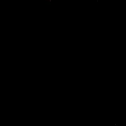 Deep Dark Space With Stars