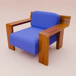 Blu Dot Ridge Outdoor Lounge Chair