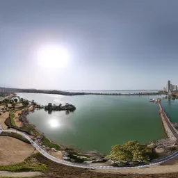 Highsky bluesky green lake