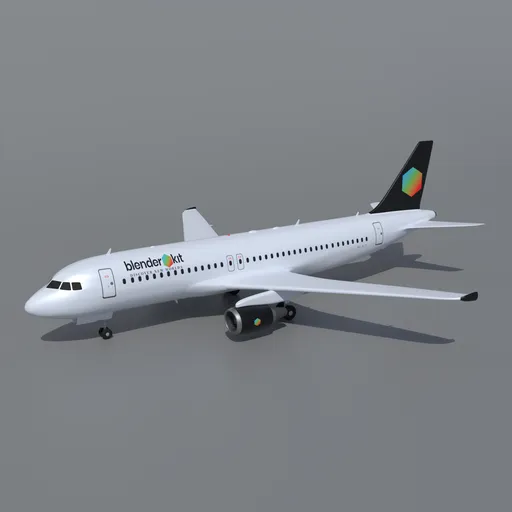 Airbus A320 BlenderKit