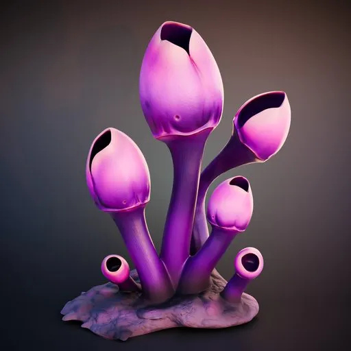 Stylized Sea Sponge