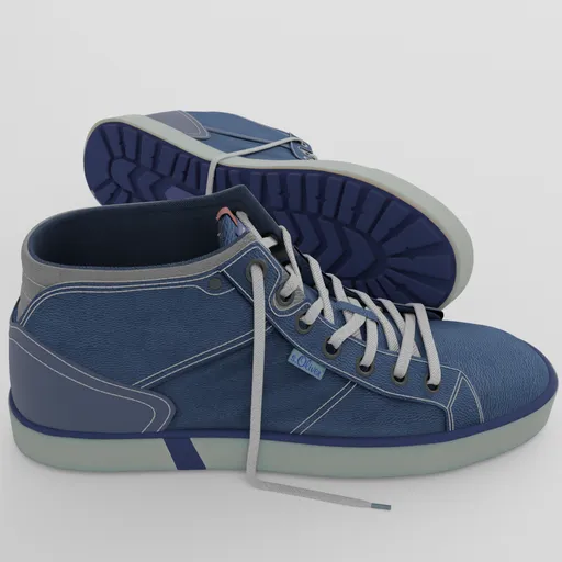 S. Oliver Shoes Blue
