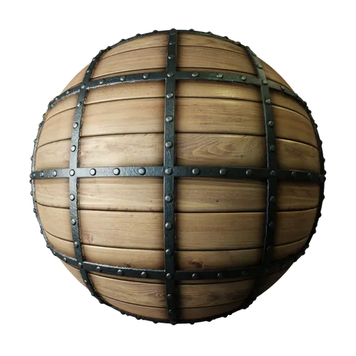 Reinforced Wood Crate