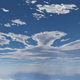 10000 meters high in the sky