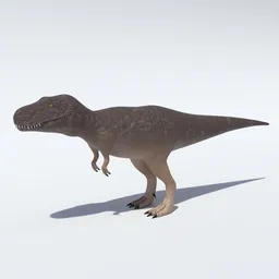 Cartoon Tyrannosaurus T-Rex