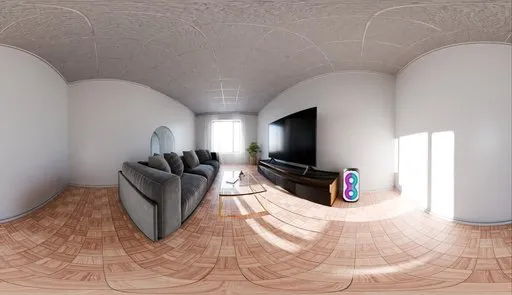 Modern Artistic Game Lounge Interior