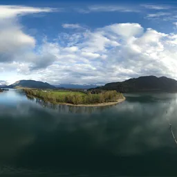 Canadian Nature Cloudy Sky