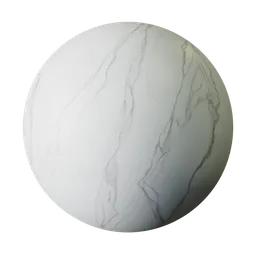 White Carrara Marble
