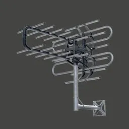 Amplified TV Antenna