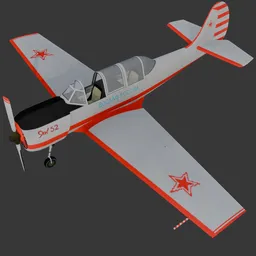 Aerobatic Yak-52