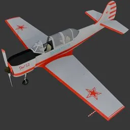 Aerobatic Yak-52