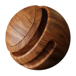 Weathered Reddish Brown Wood