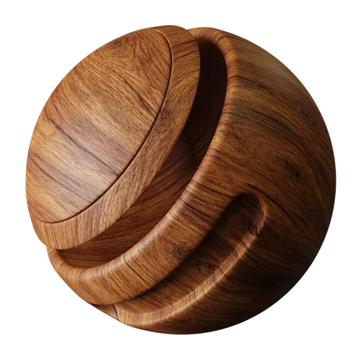 Weathered Reddish Brown Wood