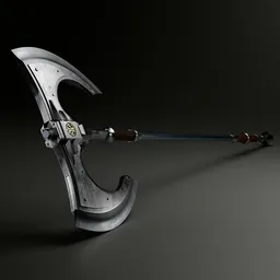 Ivaldi Double headed war axe