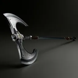 Ivaldi Double headed war axe