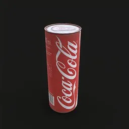 Cola Cola Soda Can