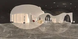 Streamlined Interior Space