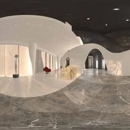 Streamlined Interior Space