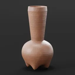 Terracotta Vase