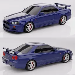 Nissan Skyline GTR