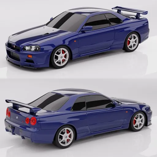 Nissan Skyline GTR