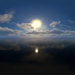 Beautiful daytime sky