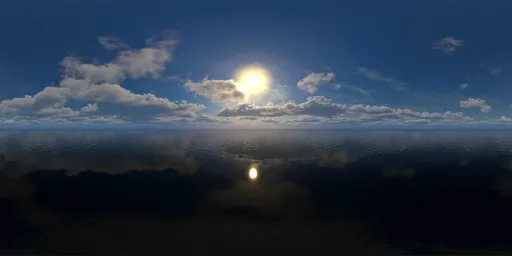 Beautiful daytime sky