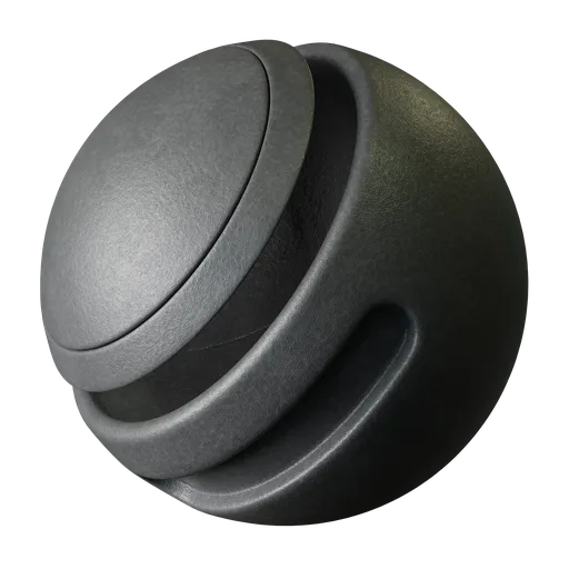 Grey plastic