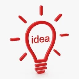 Idea Bulb Icon