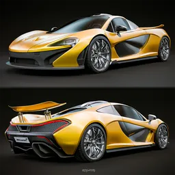 Car-Mclaren-P1